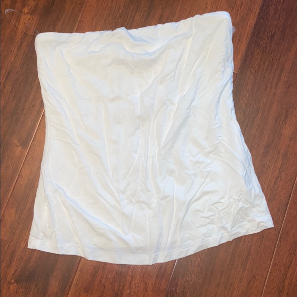 White tube top - never worn!